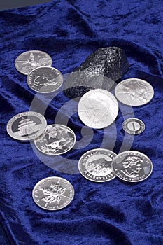 Metal coins