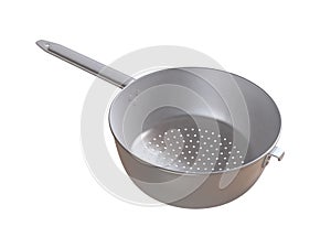 Metal colander