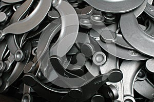 Metal components photo