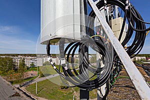 Metal constructions for telecommunication data equipment , radio panel antennas, outdoor remote radio units, power