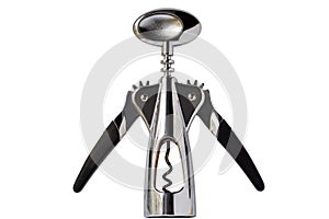 Metal corkscrew