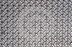 Metal Cross Grid Texture