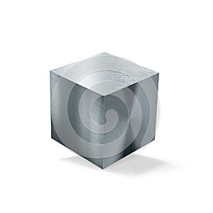 Metal cube