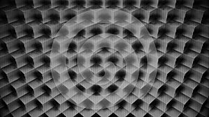 metal cubes background abstract