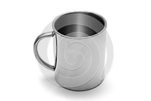 Metal cup