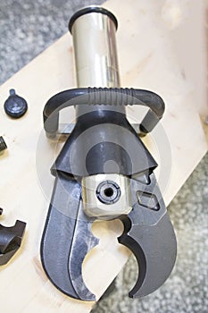 Metal cutter - Jaws of Life and cutting tool used by rescue personnel to cut and bend steel