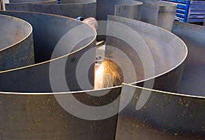 Metal cutting photo