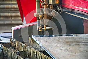 Metal cutting services for production parts