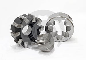 Metal cutting tools set