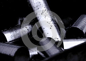 Metal Cylinders photo
