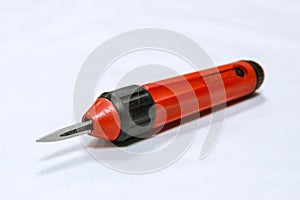 Metal Deburring Tool. Burr Remover Hand Tool for Wood, Aluminum, Copper and Plastic
