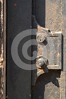 Metal Door Detail