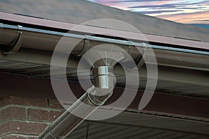 Metal Downpipe System, External Downpipes and Drainage Pipes