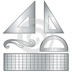 Metal Drafting Tools