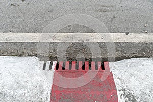 Metal drain cover