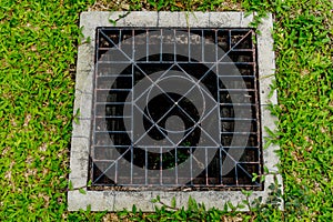 Metal drain cover