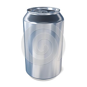 Metal Drinks Can