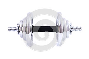 Metal dumbbell