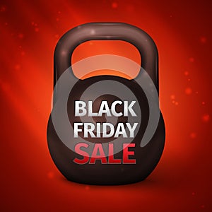 Metal dumbbell. Black Friday Sale