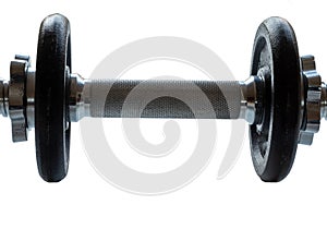 Metal dumbbells for exercising and fitness