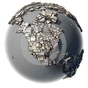 Metal Earth - the block structure