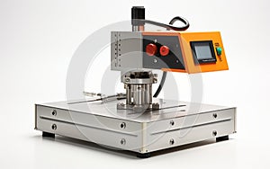 Metal Engraving Device isolated on transparent background.