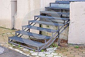 Metal External Stairs