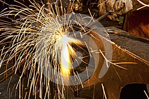 Metal Fabrication Sparks