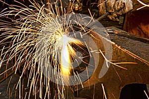 Metal Fabrication Sparks photo