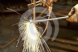 Metal fabricator photo