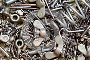 Metal fasteners