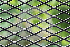 Metal fence