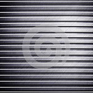 Metal fence background