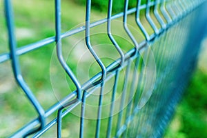 Metal fence wire