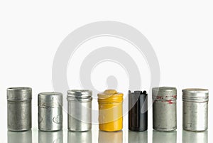 Metal Film Canisters