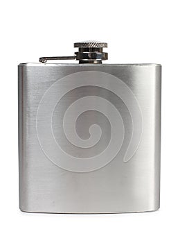 Metal flask