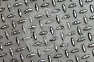 Metal floor grip pattern background