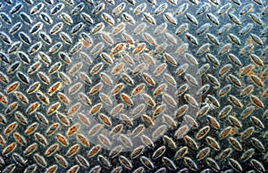 Metal flooring