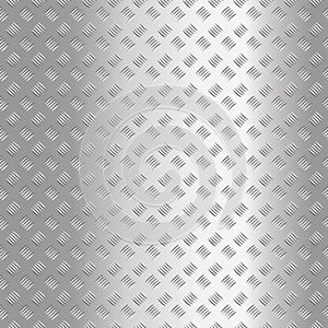 Metal flooring seamless pattern. Steel diamond plate