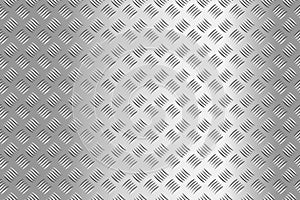 Metal flooring seamless pattern. Steel diamond plate