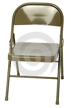 Metal Folding Chair photo