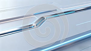 Metal Frame Background