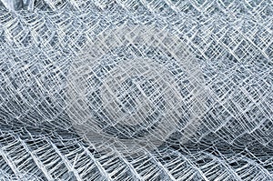 Metal galvanized fence nets