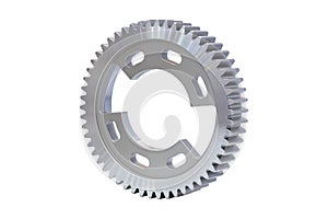 Metal gear cog part for machinery and vehicle