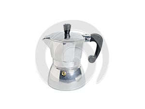 Metal geyser coffee maker