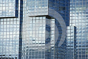 Metal & Glass Fronted Building