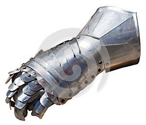 Armor glove photo