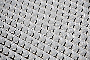 Metal grate