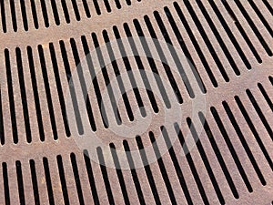 Metal grate