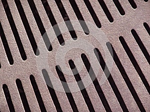 Metal grate